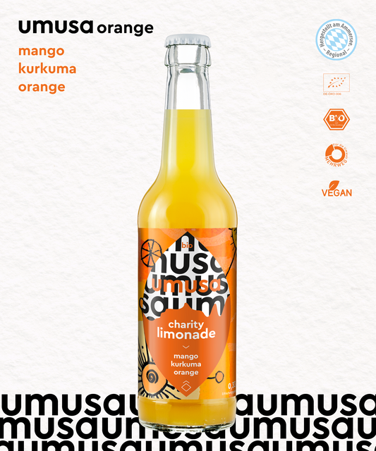 6x UMUSA Orange – Mango, Kurkuma, Orange